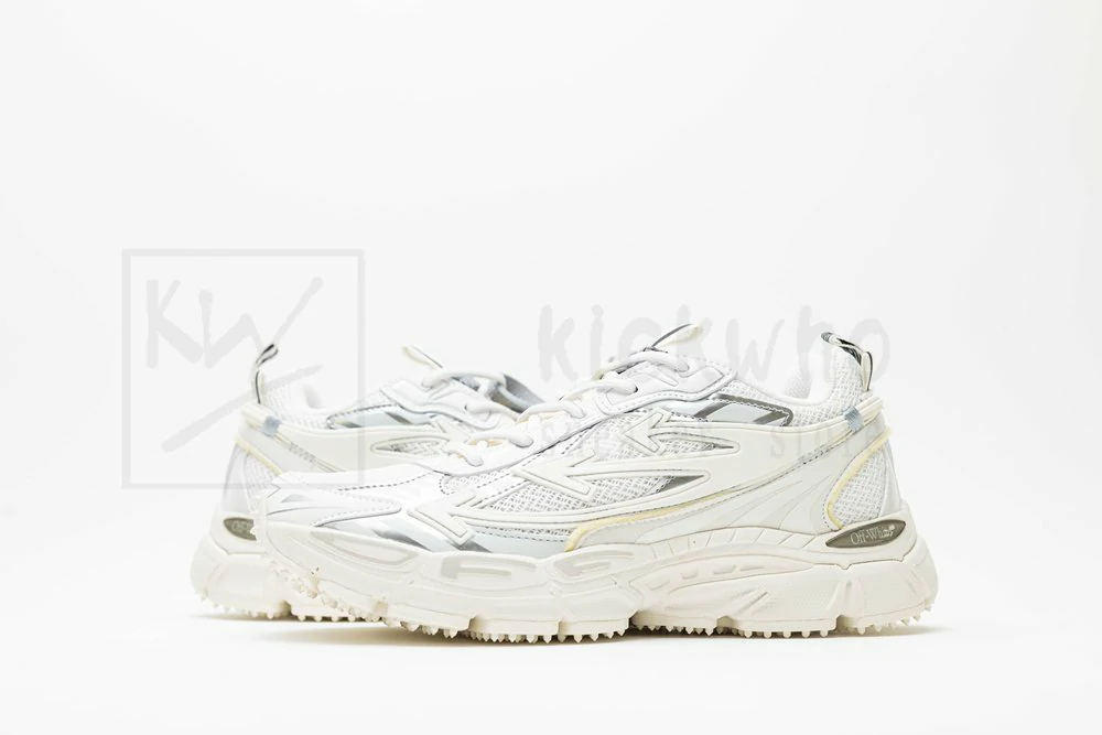 off-white sneaker white