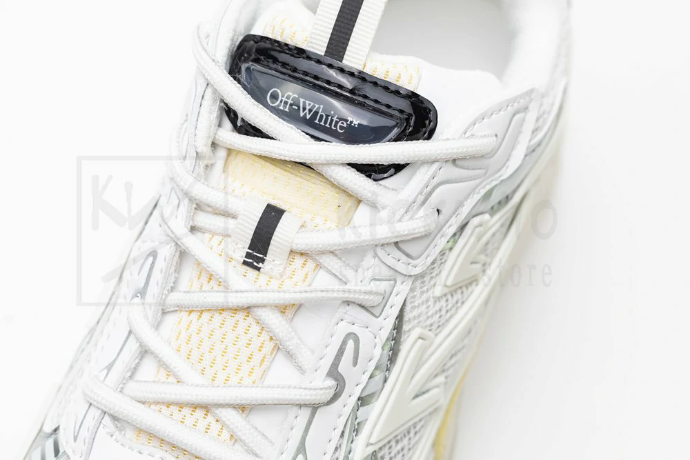 off-white sneaker white