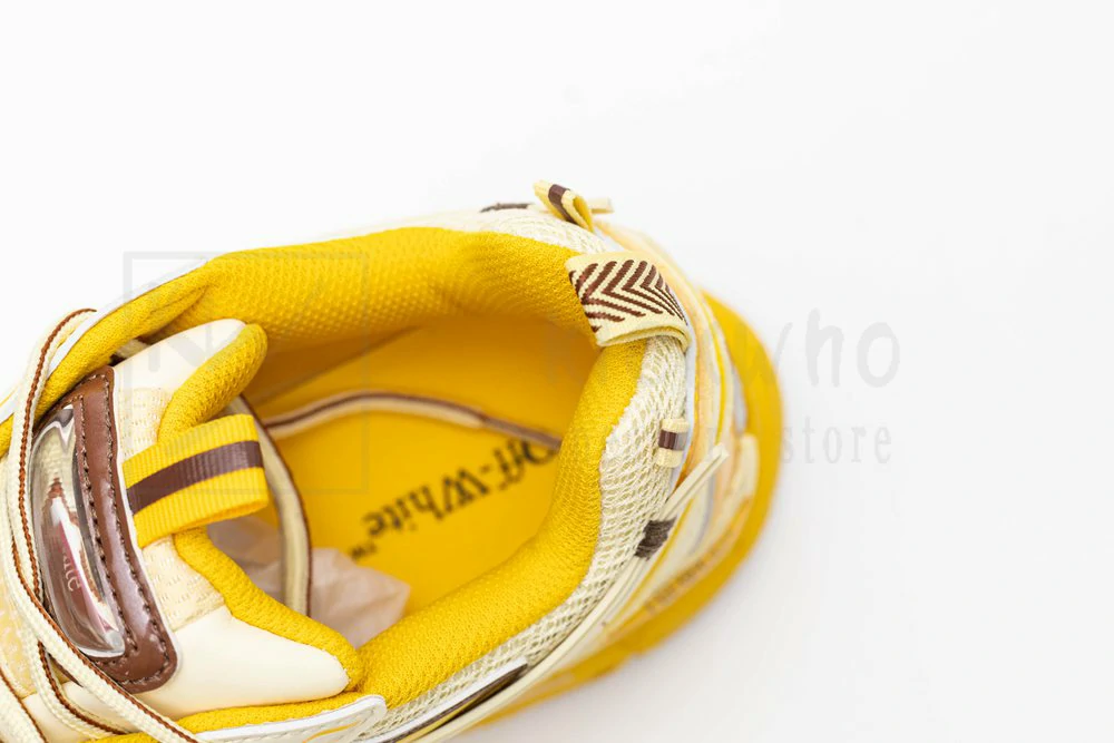 off-white sneaker yellow