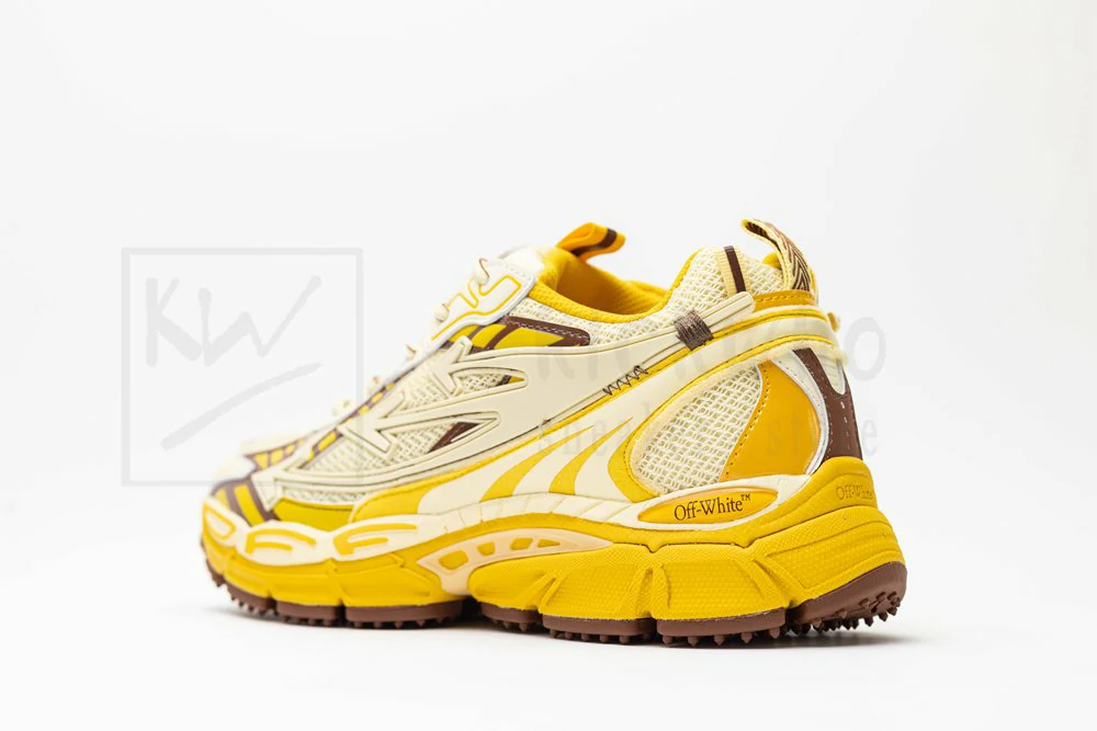 off-white sneaker yellow