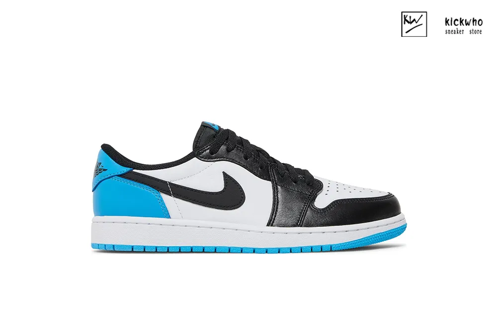 godkiller air jordan 1 retro low og ''unc''