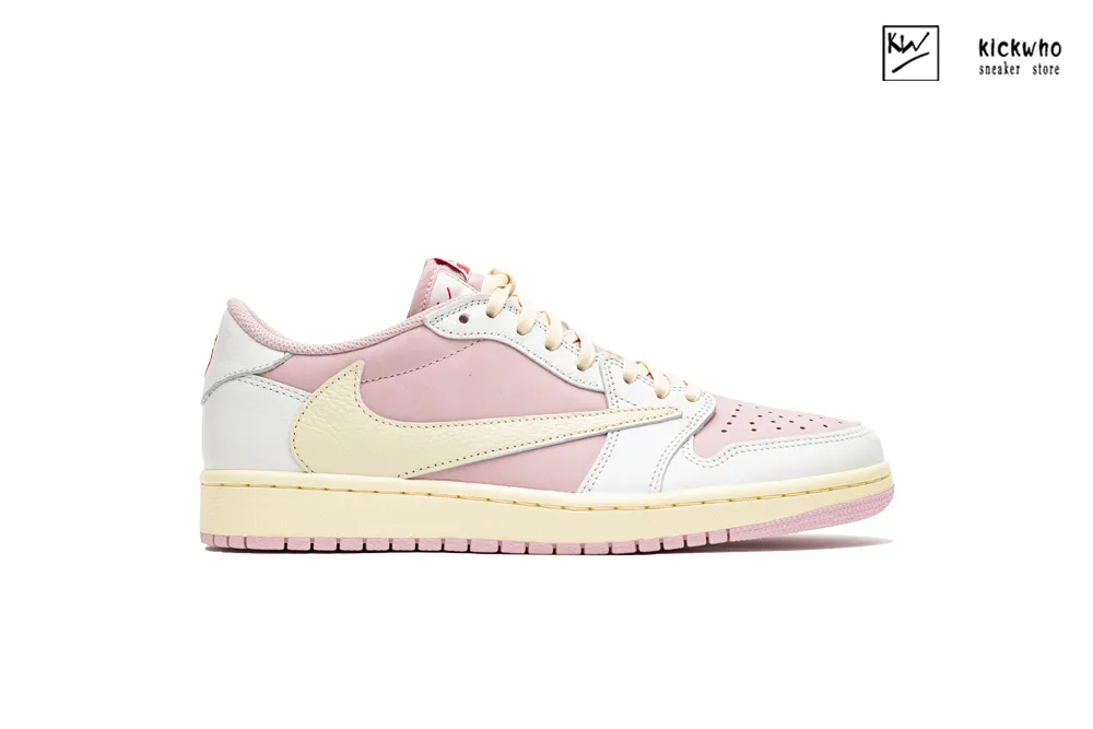 godkiller travis scott x aj1 low og &quotshy pink"