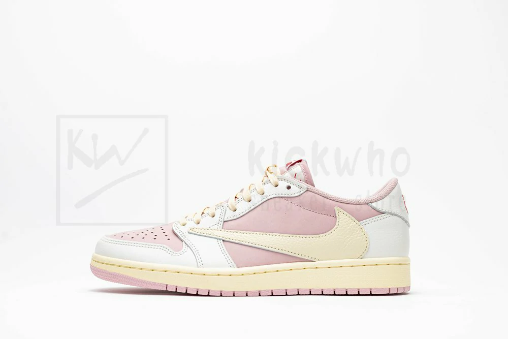 godkiller travis scott x aj1 low og "shy pink"