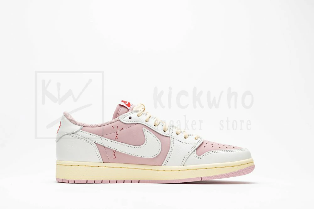 godkiller travis scott x aj1 low og "shy pink"