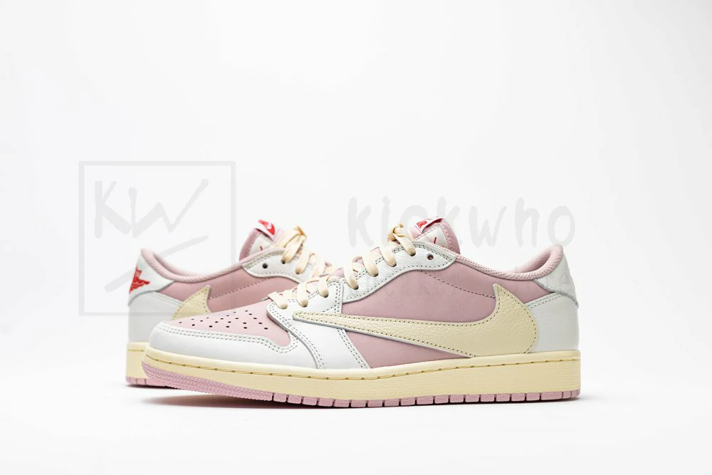 godkiller travis scott x aj1 low og "shy pink"