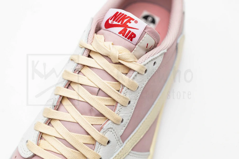 godkiller travis scott x aj1 low og "shy pink"