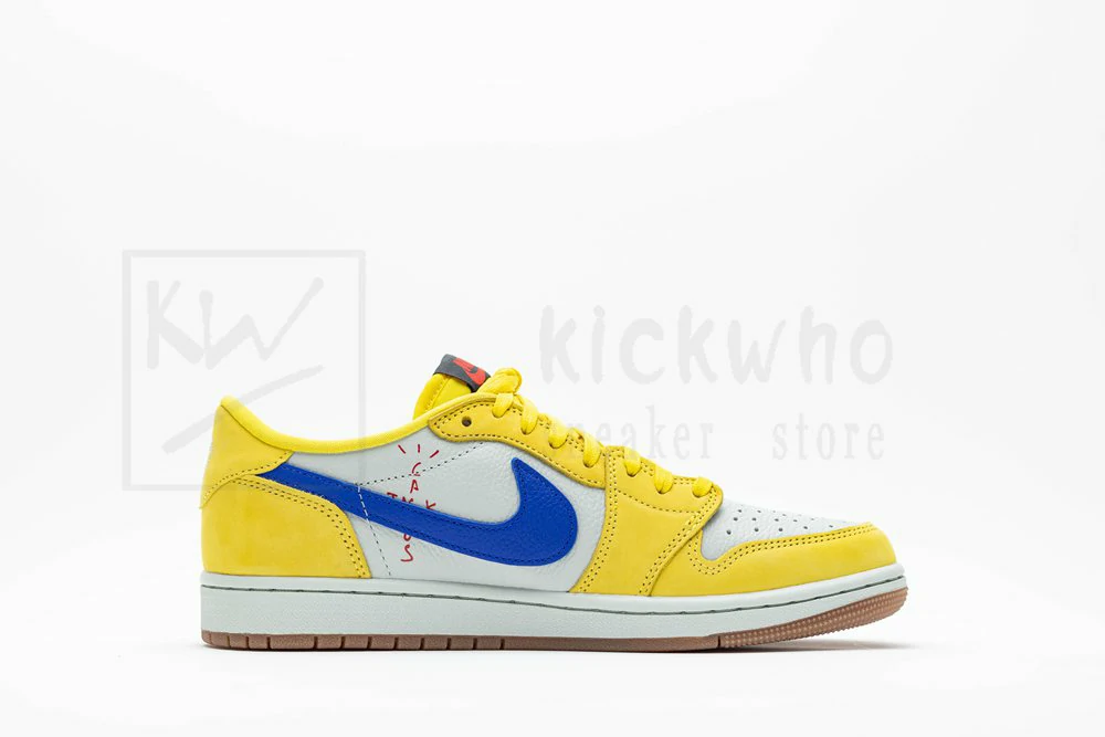 godkiller travis scott x wmns air jordan 1 retro low og canary