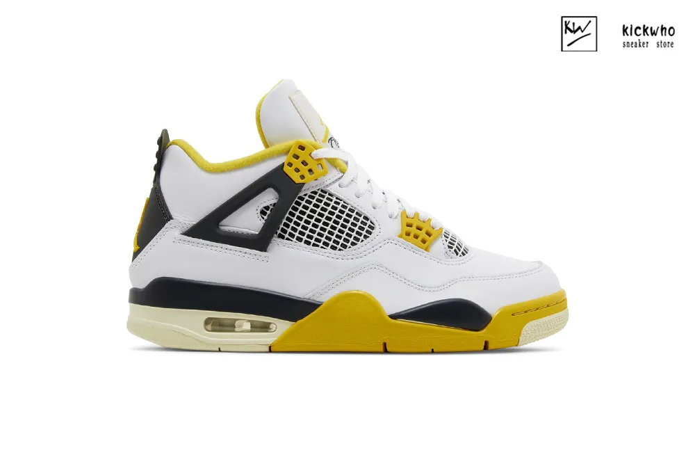 godkiller wmns air jordan 4 retro ''vivid sulfur''