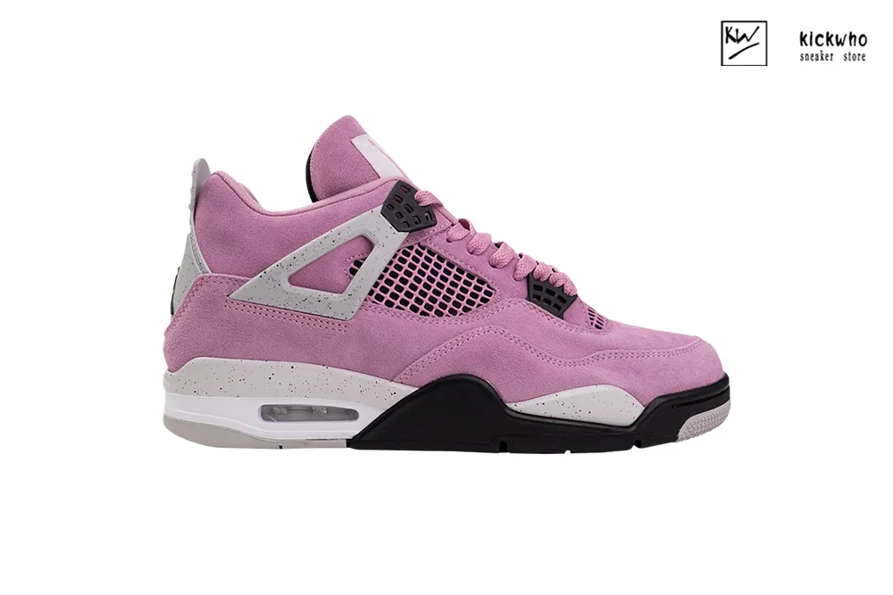 wmns air jordan 4 retro ''orchid''