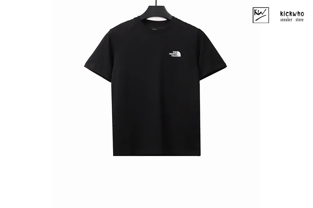 tnf minimalist logo t-shirt black