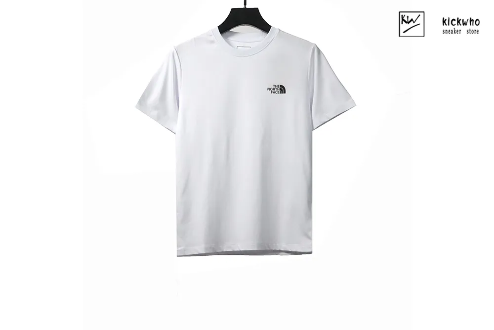 tnf minimalist logo t-shirt white