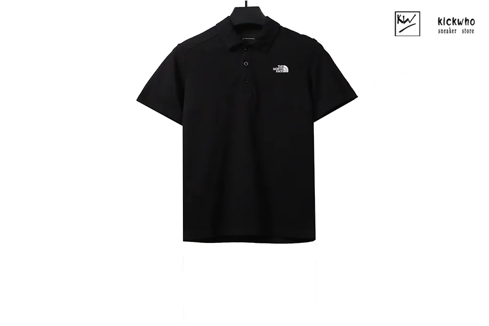 tnf minimalist logo polo black