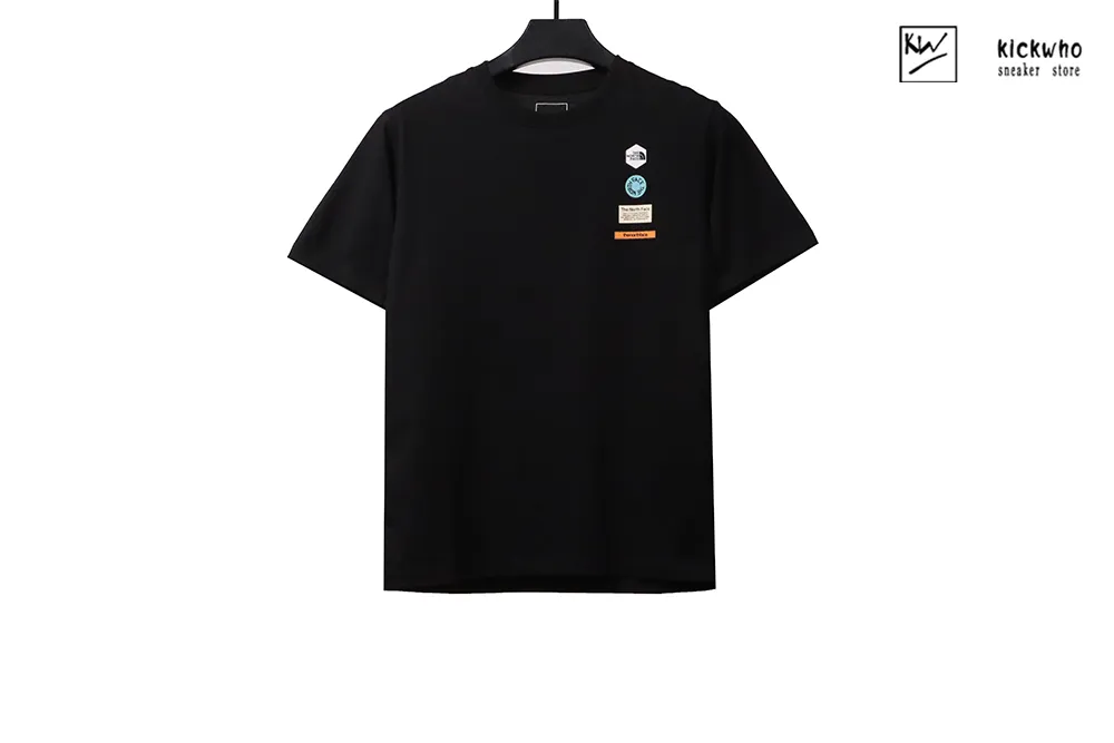 tnf english logo t-shirt black