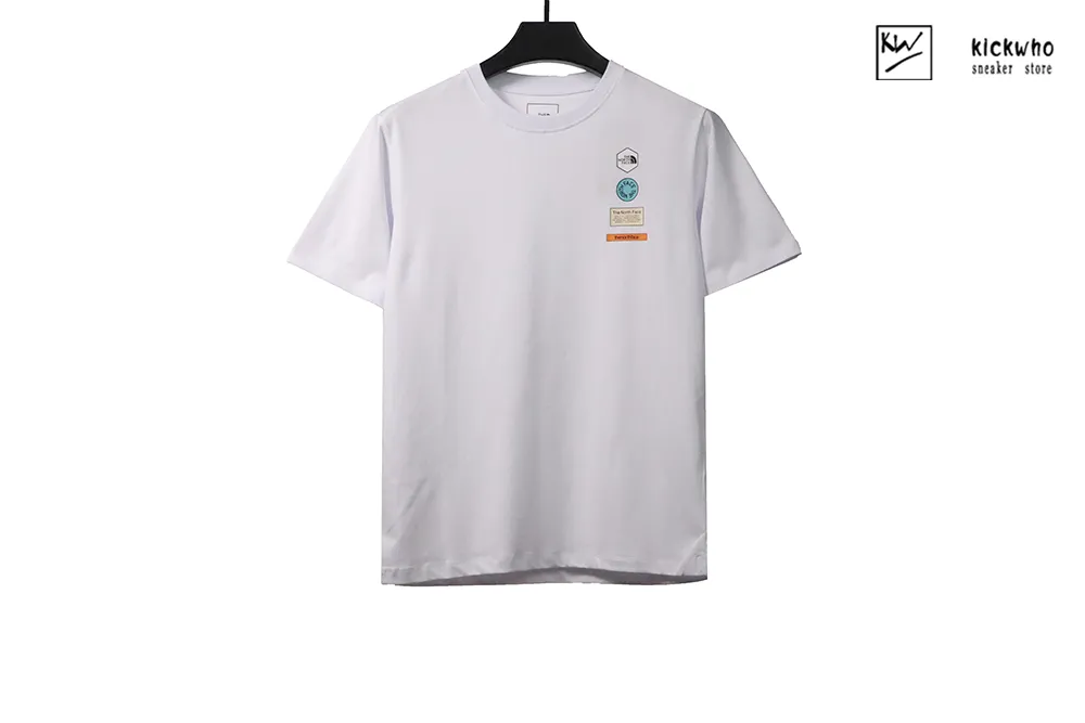 tnf english logo t-shirt white