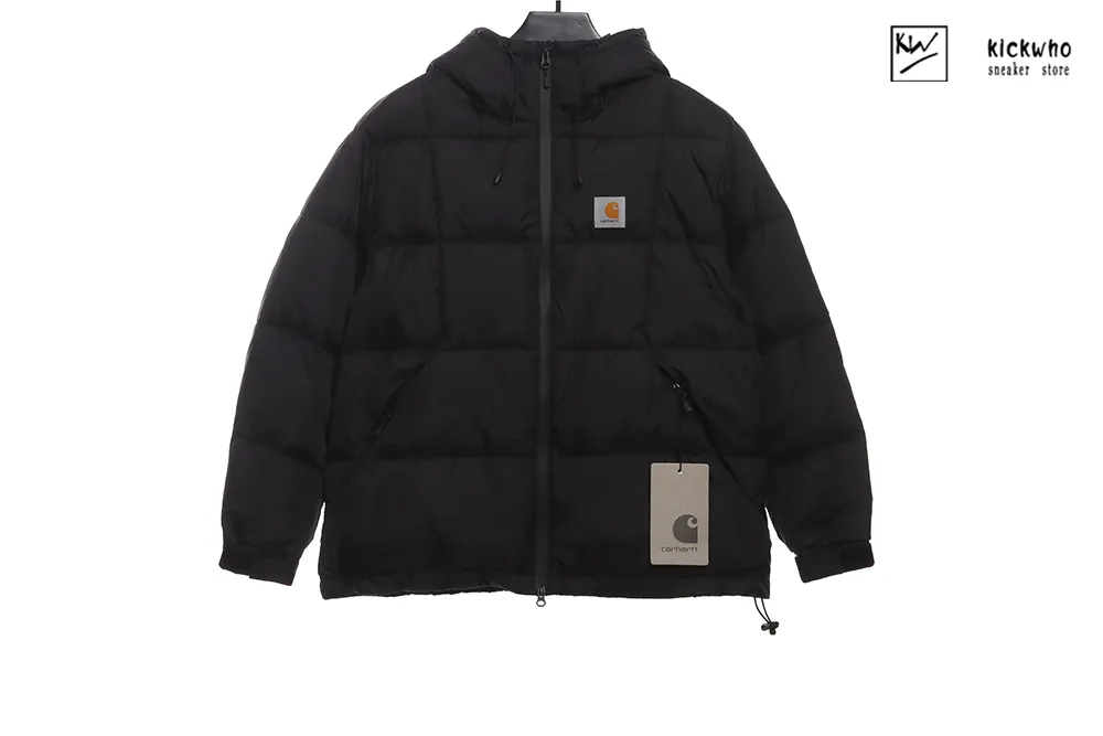 carhartt wip classic chest logo coat