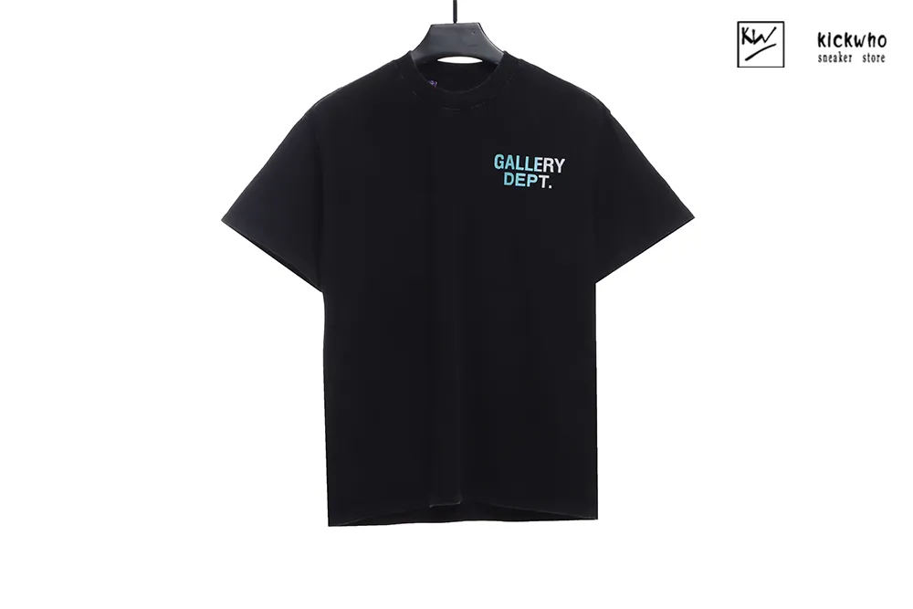 gallery dept rendering gradient letters t-shirt black