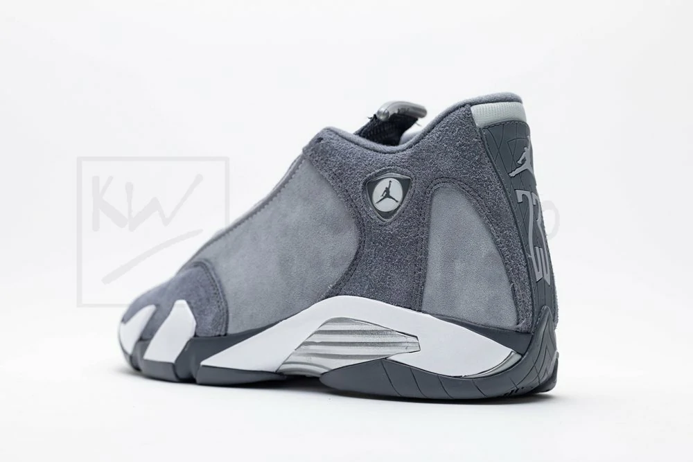 air jordan 14 retro flint grey