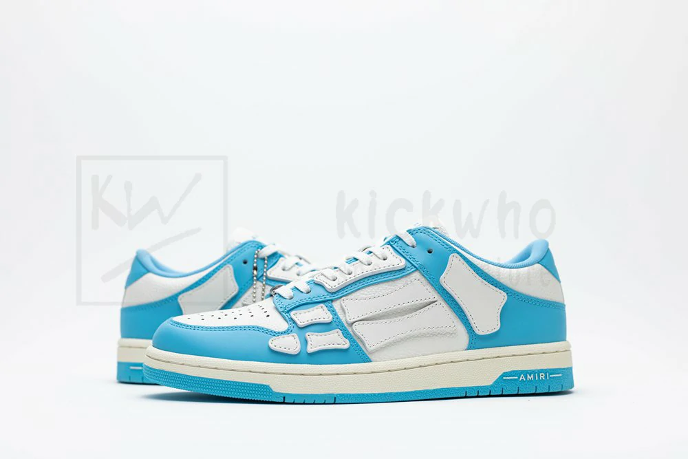 amiri skel top low powder blue