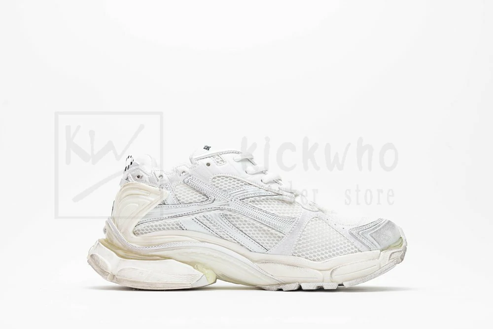 balenciaga runner sneaker white