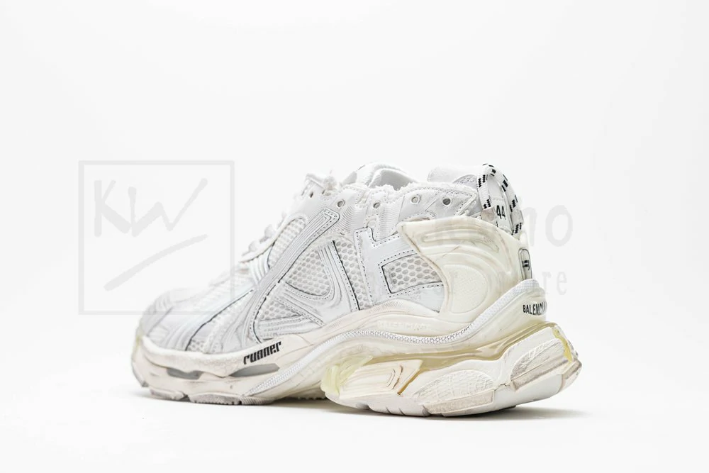 balenciaga runner sneaker white