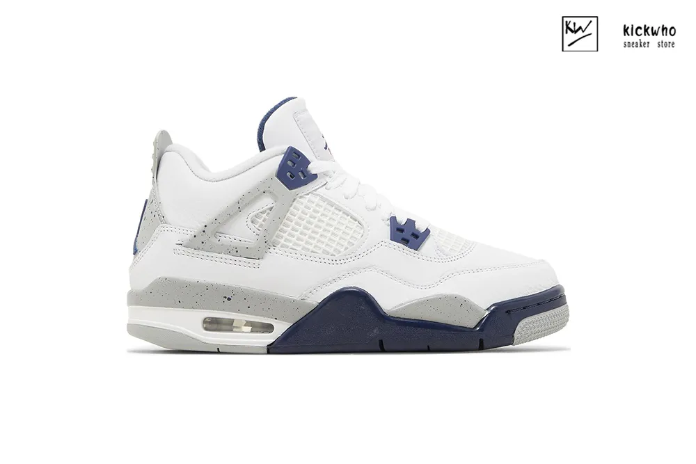 air jordan 4 retro gs ''midnight navy''