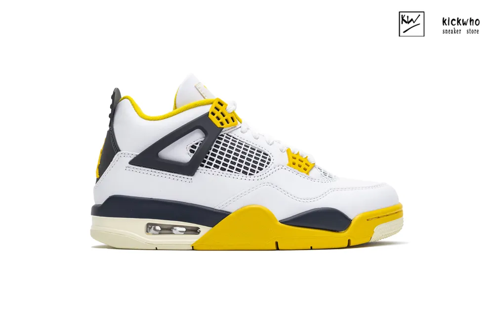 godkiller wmns air jordan 4 retro gs ''vivid sulfur''