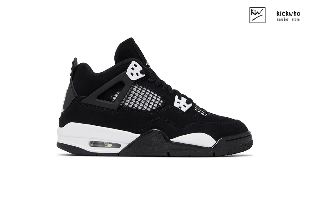 air jordan 4 retro gs ''white thunder''