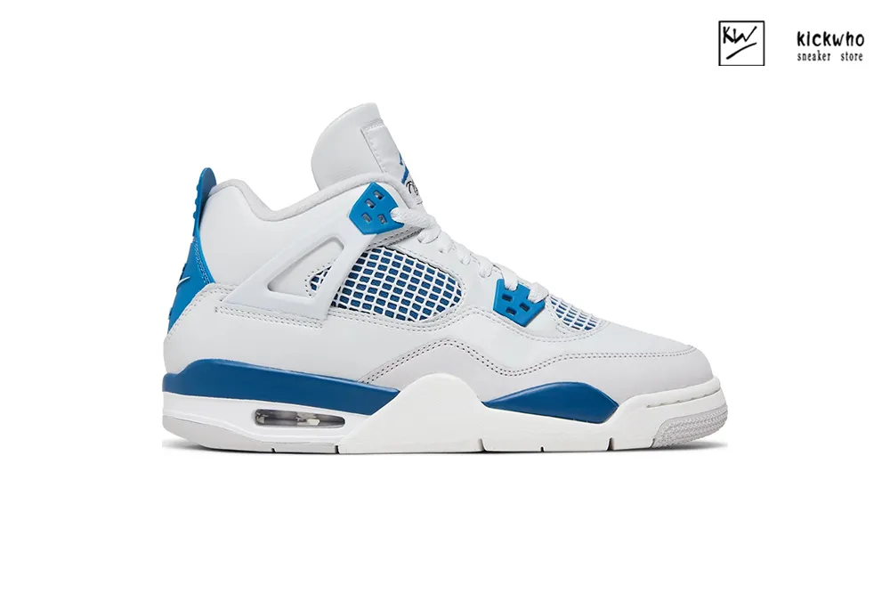 air jordan 4 retro gs ''military blue'' 2024