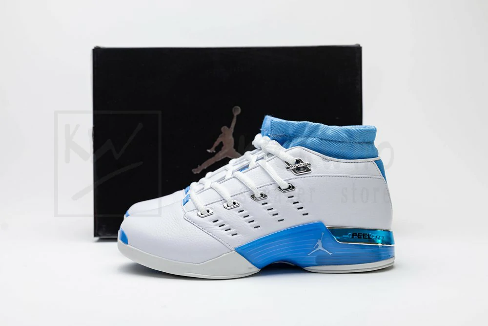 jordan 17 low “university blue”