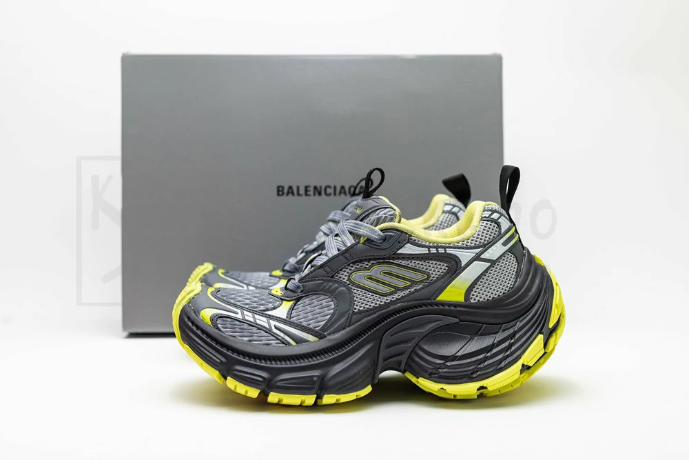 balenciaga 3xl sneaker grey yellow