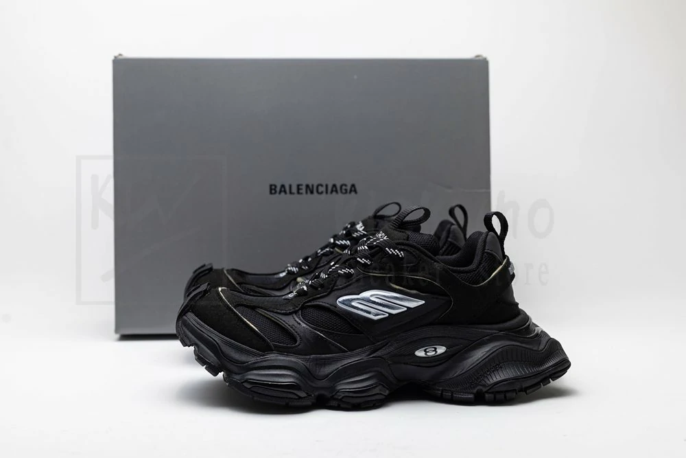 balenciaga 3xl sneaker black