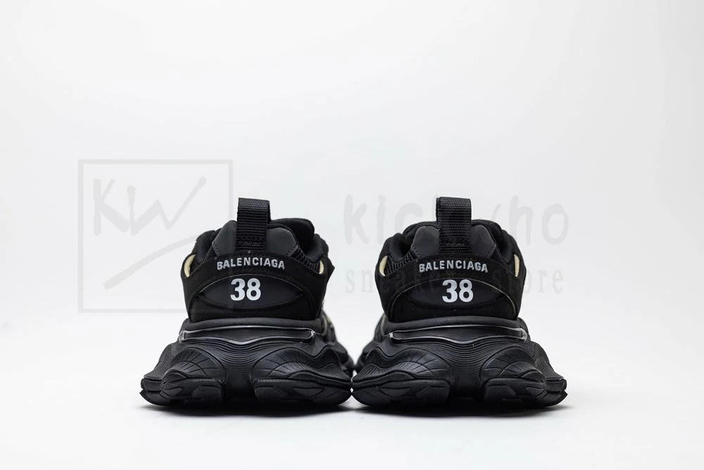 balenciaga 3xl sneaker black