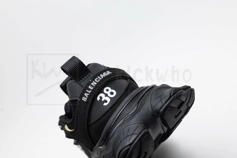 balenciaga 3xl sneaker black