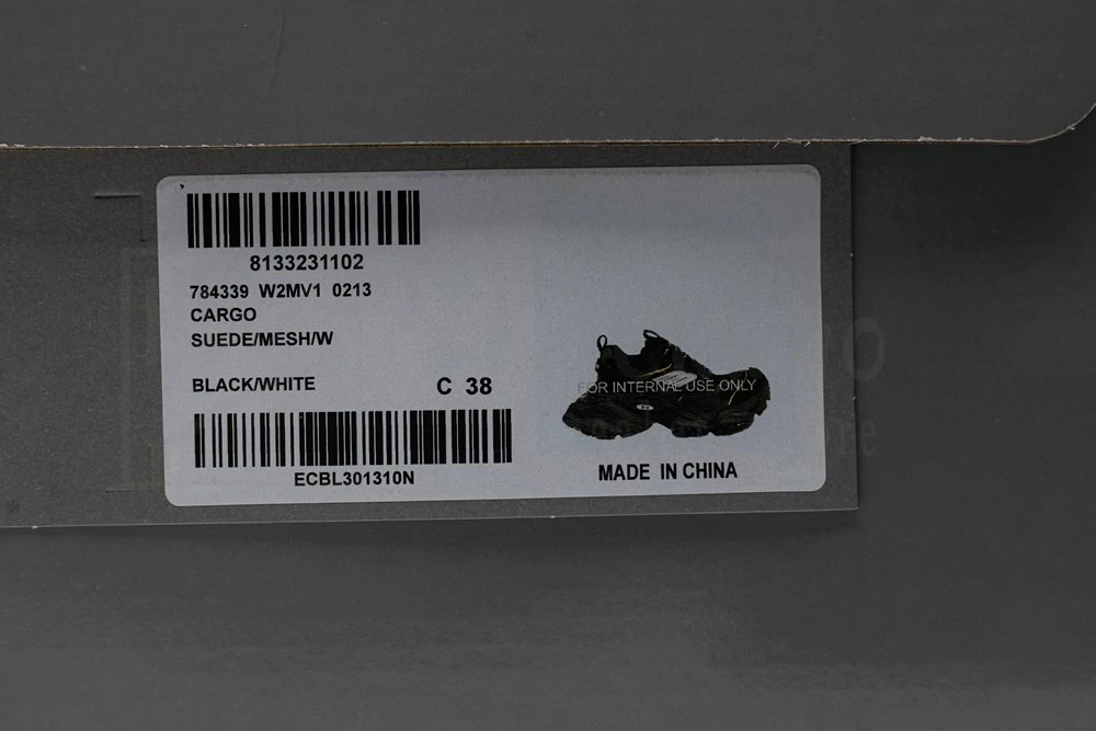 balenciaga 3xl sneaker black