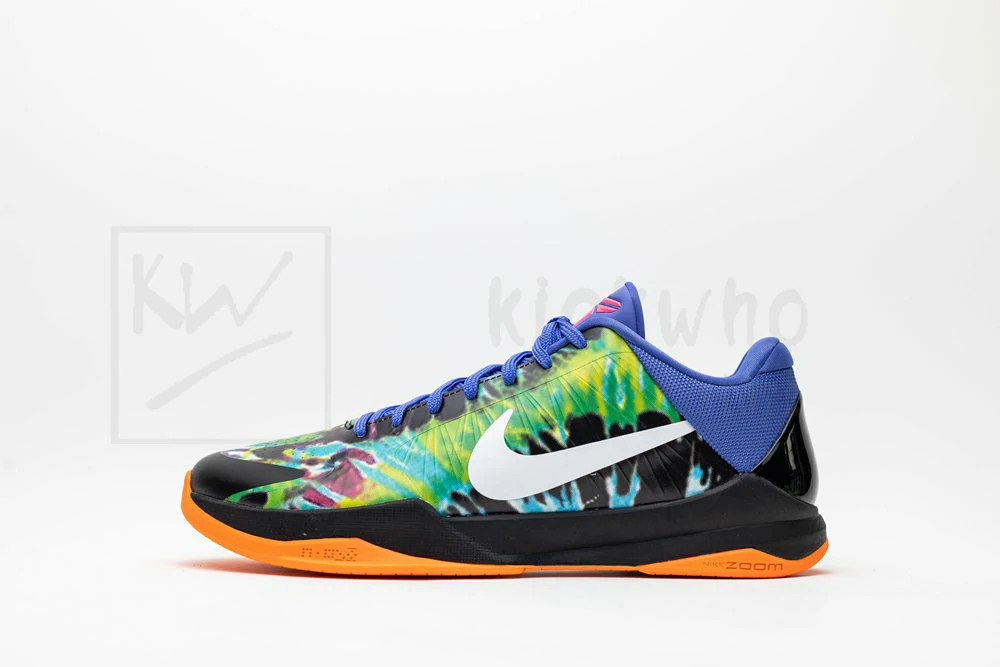 godkiller zoom kobe 5 protro eybl - tie dye