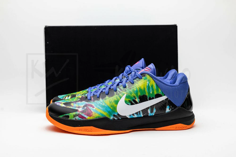 godkiller zoom kobe 5 protro eybl - tie dye