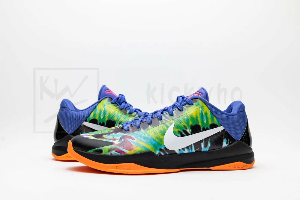 godkiller zoom kobe 5 protro eybl - tie dye