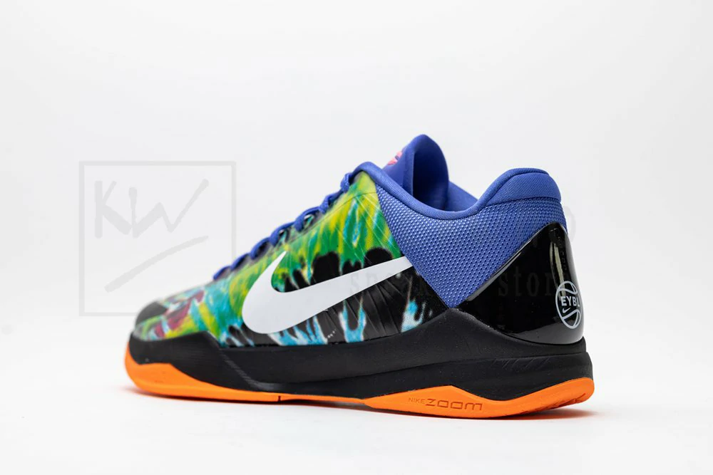 godkiller zoom kobe 5 protro eybl - tie dye