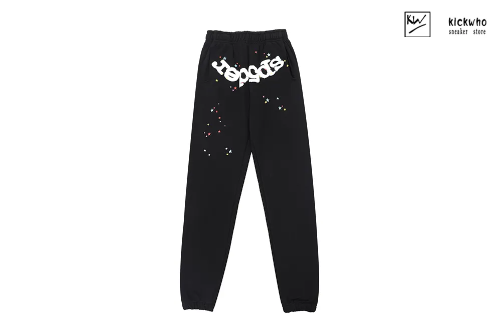 sp5der web suit pants black