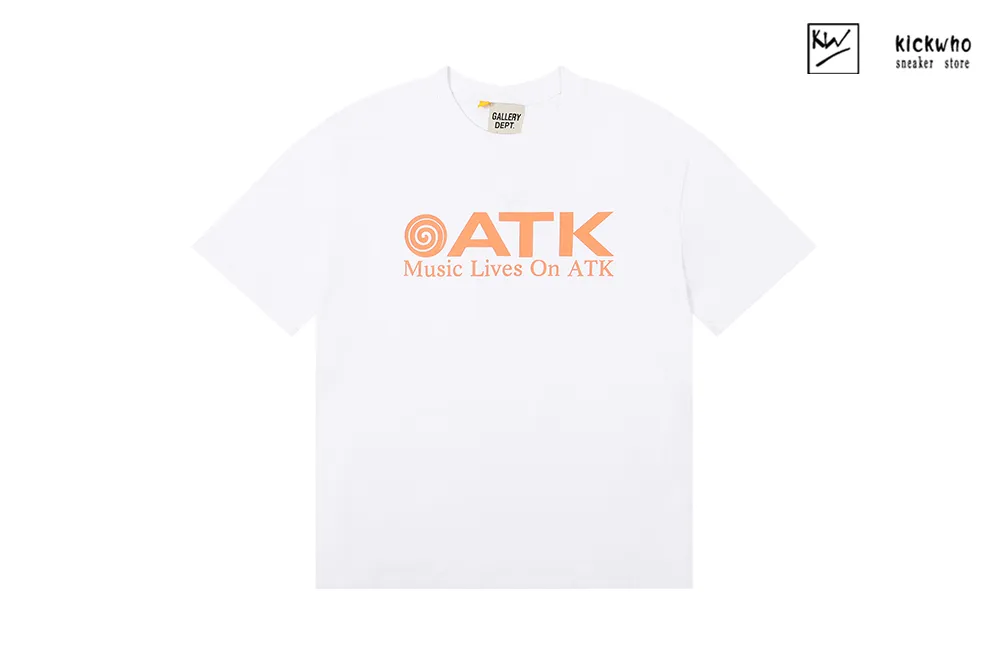 gallery dept atk t-shirt white