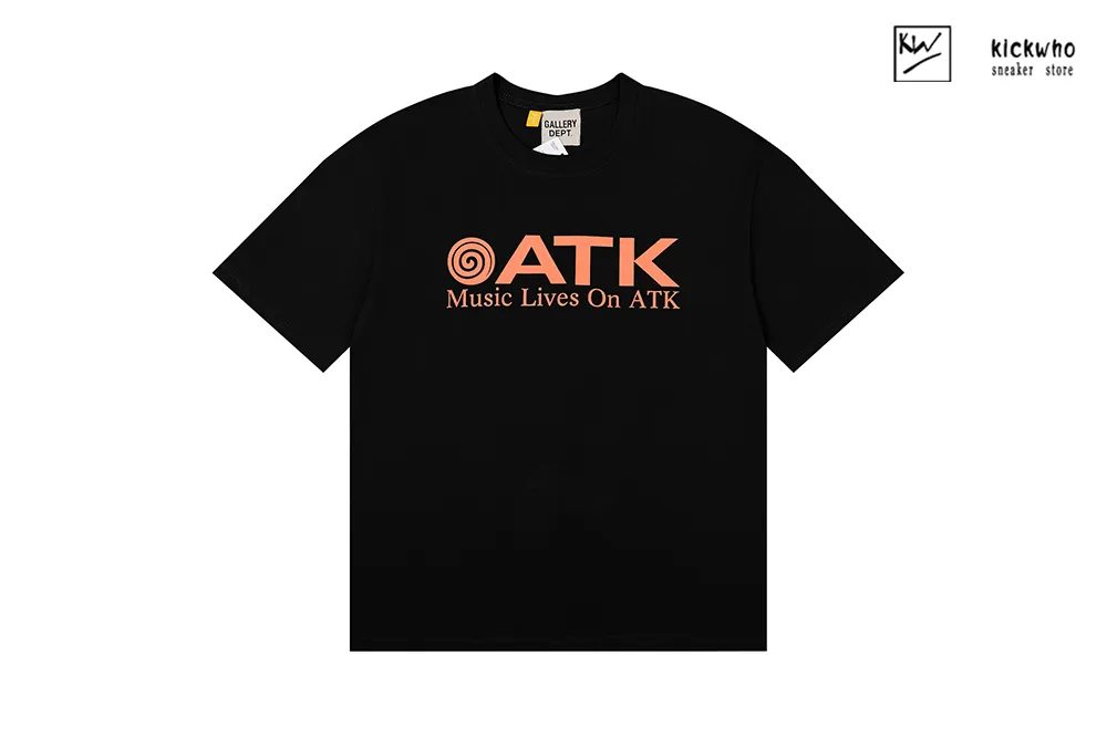 gallery dept atk t-shirt black