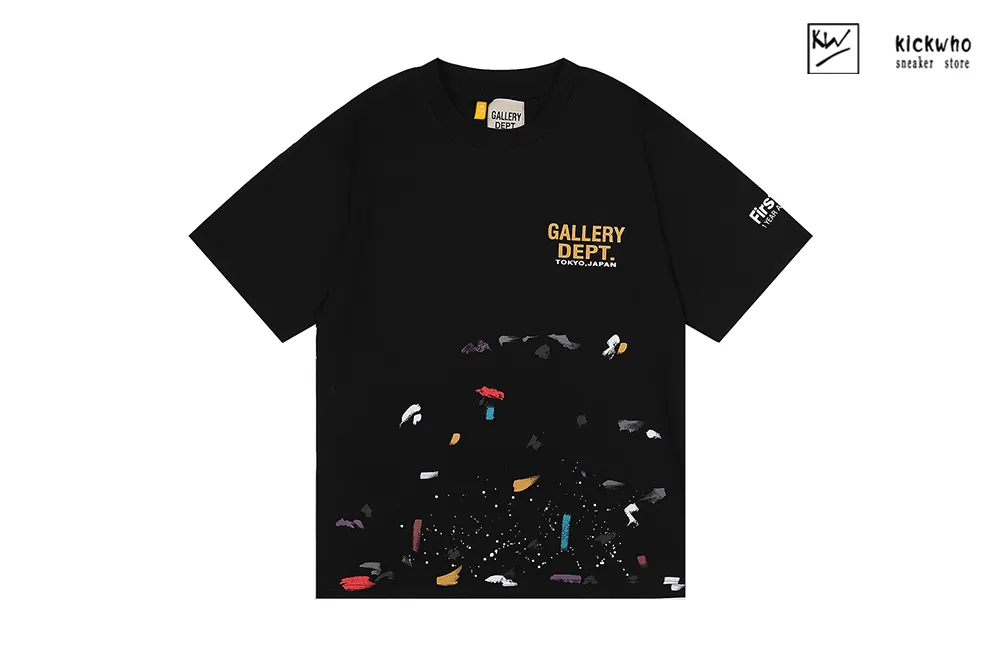 gallery dept tokyo japan t-shirt black