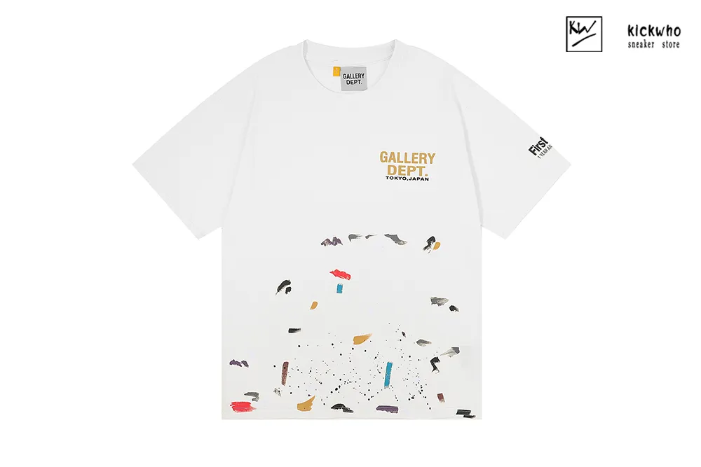 gallery dept tokyo japan t-shirt white