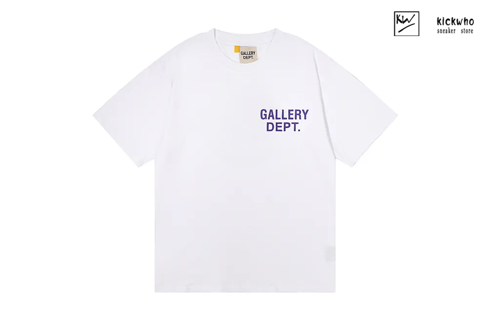 gallery dept logo t-shirt white