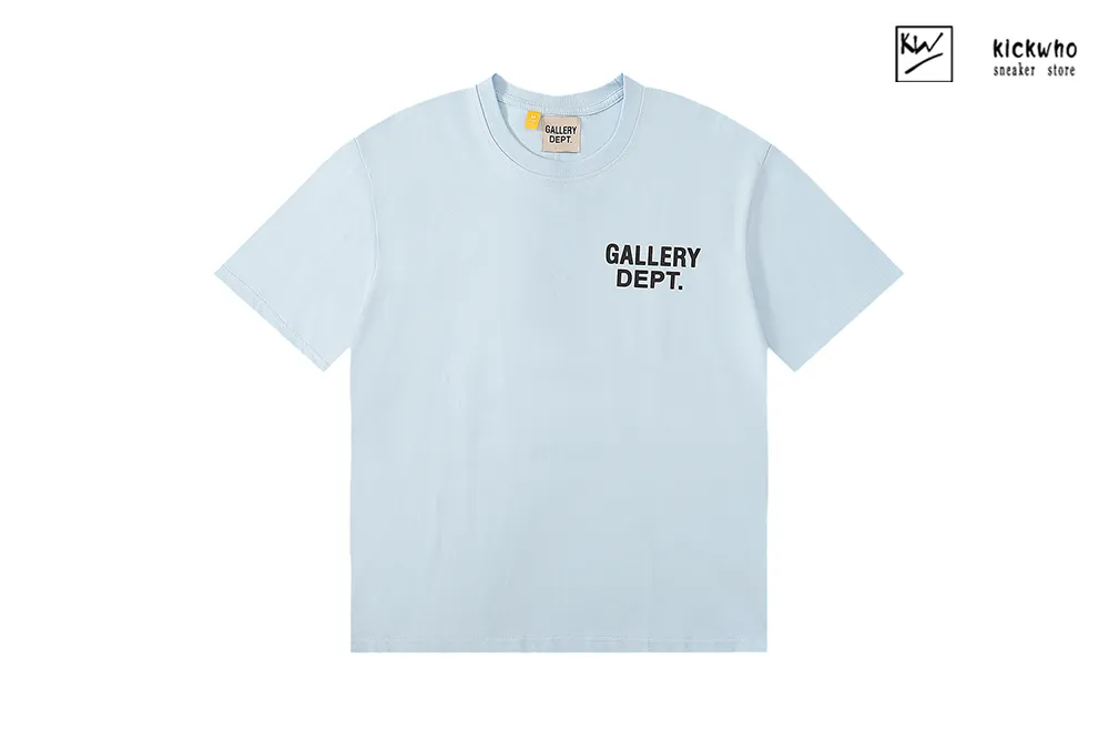 gallery dept logo t-shirt blue