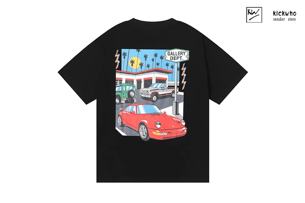 gallery dept cars paint t-shirt black