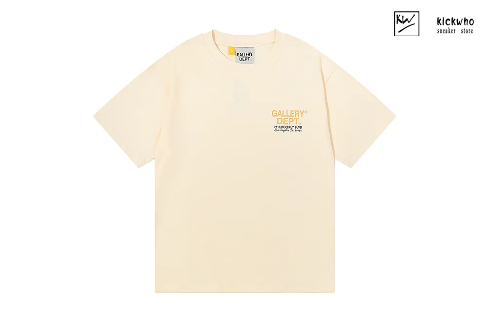 gallery dept cars paint t-shirt beige