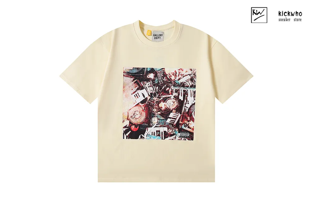 gallery dept vol.1 machinery t-shirt beige