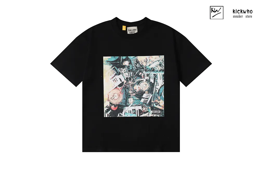 gallery dept vol.1 machinery t-shirt black