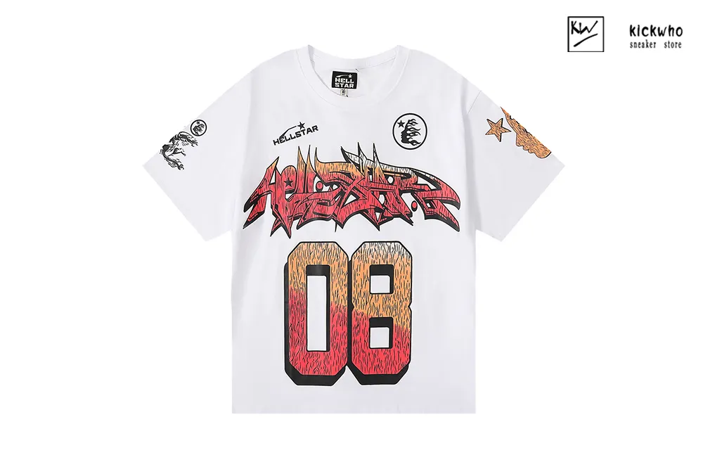 hellstar 08 t-shirt white